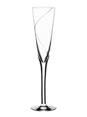 Kosta Boda "Line" champagne flutes,Set of 5. Sold individually or as a set.
